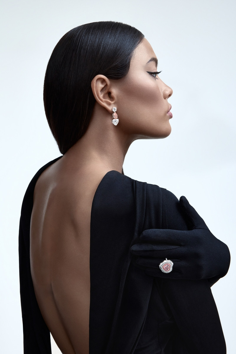 Grand Rose Coeur De Paris