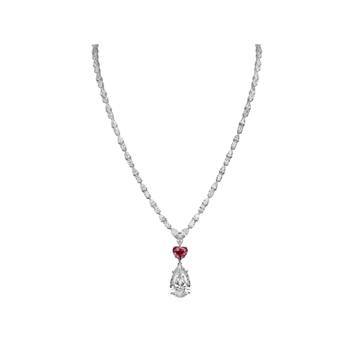 Coeur Rouge Poire Royale