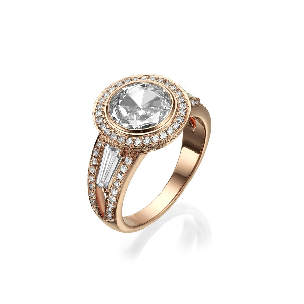 Rose Round Ring