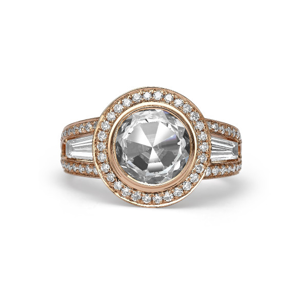 Rose Round Ring