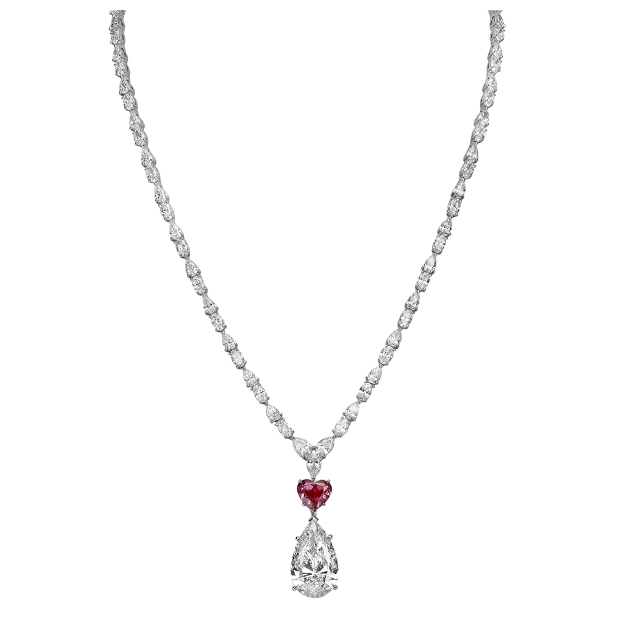 Coeur Rouge Poire Royale